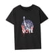 thumbnail image 4 of Camiseta para mujer, moda de verano, ropa de calle para mujer, camiseta básica para desplazamientos femeninos XL, 4 of 7
