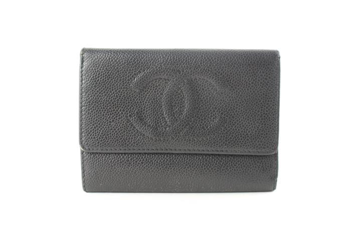 chanel multifunction wallet