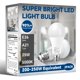 thumbnail image 1 of Bombilla LED Nouscan de 25 W, 3050 LM, superbrillante, A21, 5000 K, 1 of 7
