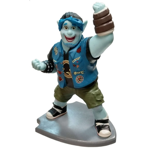 Disney / Pixar Onward Barley Lightfoot PVC Figure (No Packaging)