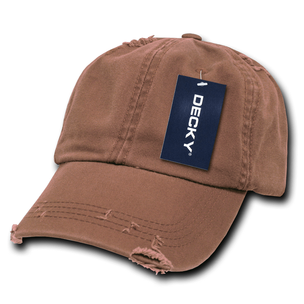 brown polo cap