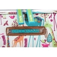 thumbnail image 6 of Lily Bloom Luggage Carry On Expandable Design Pattern Suitcase For Woman With Spinner Wheels (20in, Giraffe Park), 6 of 7