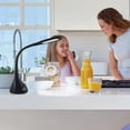 thumbnail image 2 of OttLite Curve LED Desk Lamp with 4 Brightness Levels, 2 of 5