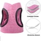 thumbnail image 3 of Arnés y correa para gatos, ultraligero, a prueba de escapes, ajustable, de malla suave, acolchado, chaleco para correr, chaqueta para gatitos, mascotas, cachorros, M, rosa, 3 of 6