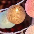 thumbnail image 2 of Cadenas de Luces de Colores,Luces de Colores Luces LED de Cadenas de Plástico Luces de Cadenas Decorativas Tecnología Innovadora, 2 of 5