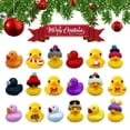 thumbnail image 1 of Calendario de Adviento de Navidad de 24 rejillas, caja ciega, pato de goma, juguetes, cajas de regalo, decoración Ndcxsfigh Libre de BPA, 1 of 3