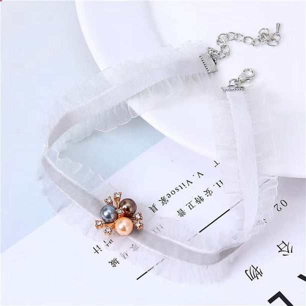 Horquilla con lazo para el pelo con orejas de gato, diadema con orejas de animal femenino, accesorios para tocado de gato, diadema con orejas de gato, fácil de usar, material duradero