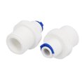 thumbnail image 4 of Unique Bargains 1/4" Push Fit Tube x M20 Male Thread Quick Connect 10Pcs for Water System, 4 of 4