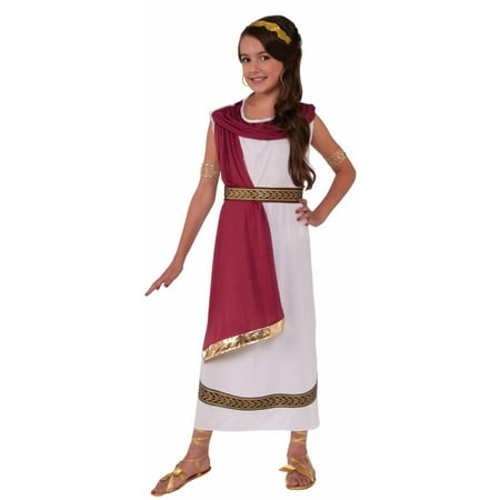 Halloween Child Greek Goddess Costume (Best Greek Goddess Costume)