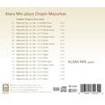 thumbnail image 2 of Klara Min - Klara Min Plays Chopin Mazurkas - Music & Performance - CD, 2 of 2