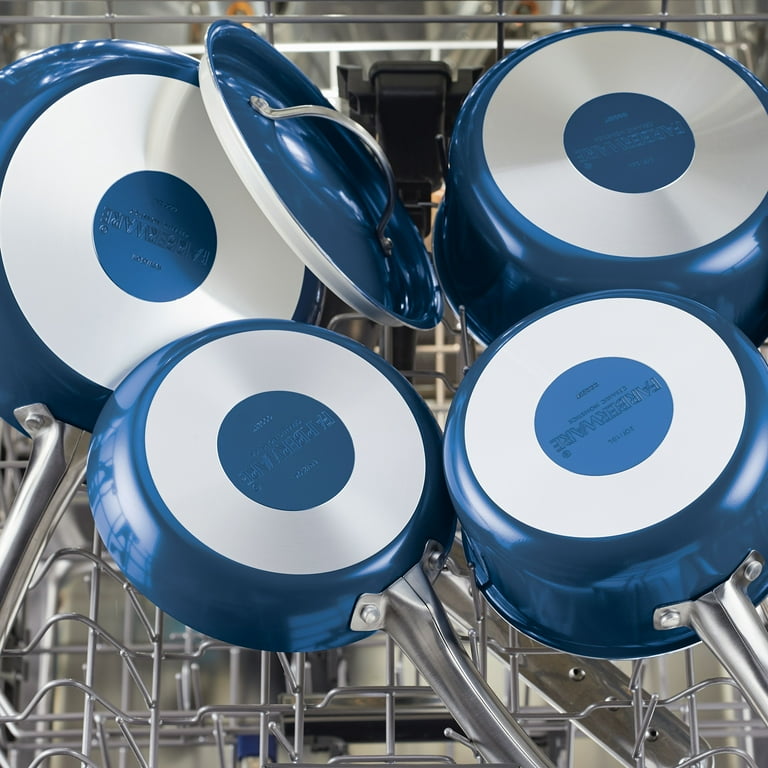 Farberware Classic Anniversary Edition 8-Piece Stainless Steel Cookware Set - Induction Ready