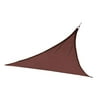 ShelterLogic Shade Sail Heavyweight- 12 x 12 Triangle Evergreen Camping Hiking Stakes Canopy Tarp Tents Shelter Waterproof Outdoor Equipment 25724