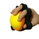 thumbnail image 5 of Masajeador de mano portátil con agarre para entrenamiento y alivio del estrés, color amarillo Niños amarillos, 5 of 9