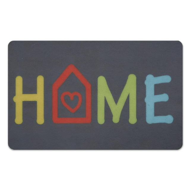 Stay Cozy & Dry with Super Absorbent 20x32 inch Bath Mat – Quick-Drying, Non-Slip Rubber Bottom – Easy to Clean Bathroom Rug & Durable Living Room Floor Mat