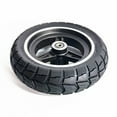 thumbnail image 3 of 10 inch 10x2.70-6.5 Solid Tire 70/65-6.5 Whole Wheel W/Disc for Electric Scooter Tires, 3 of 5