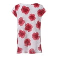 thumbnail image 2 of Richie House Girls' Short sleeve T-shirt with flowers RH2205, 2 of 2