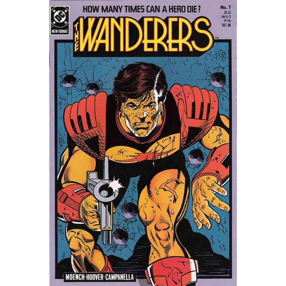 Wanderers, The #7 VF ; DC Comic Book