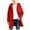 A290 Red, variant on Xdegoge Boys Winter Wool Coat Hooded Long Overcoat Warm Outerwear for Kids Long Sleeve Fashion Jackets with Pockets