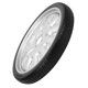 thumbnail image 4 of Neumático Trasero para Silla de Ruedas Eléctrica Eujgoov Rueda de Poliuretano de 16 Pulgadas Buje de 4 Orificios con Orificio Medio de 45 Mm 16R2125 ANGGREK Otros, 4 of 8