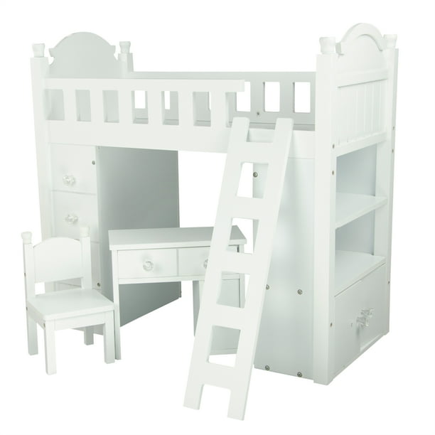 My Sweet Girl 18" Doll Bunk Bed