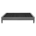 thumbnail image 5 of Modern Essentials Parnell Upholstered Platform Bed Frame, Full, Light Grey, 5 of 7