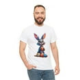 thumbnail image 5 of Easter Day Cheeky Bunny Shirt, Easter Shirt,Easter Bunny Shirt ID-0217-5DRV, 5 of 10