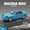 Blue Box-1PC, variant on 1:32 MAZDA MX-5 Alloy Diecast Racing Car Model Simulation Sound Light Children's Educational Toys Birthday Present For Boys