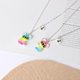 thumbnail image 3 of Neckcely Best Friend Necklace Kids 2 Pcs Set BFF Friendship Magnetic Half Broken Heart Panda Koala Pendant Jewelry Charm for Girls, 3 of 4