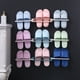 thumbnail image 4 of Estante 3 en 1 Billuyoard para Almacenamiento de Zapatillas Colgador de Baño Plegable Gris, 4 of 6