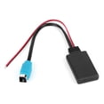 thumbnail image 3 of Bluetooth AUX-Adaptador IN KCE-Cable de audio inalámbrico 237B compatible con Alpine CDE-W203Ri IDA X303 X305 X301, 3 of 14