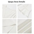 thumbnail image 4 of Qaspx Womens Blouses 3/4 Sleeve Dressy Tops Casual V Neck Office Shirts, 4 of 6