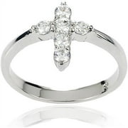 Alexandria Women's Cz Sterling Silver Si
