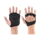 thumbnail image 1 of EeaseMX Guantes de levantamiento de pesas ventilados Guantes de entrenamiento cruzado de fitness Manga de palma antideslizante Ideal para Pull Ups Cross Training Fitness (Negro-M), 1 of 7