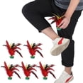 thumbnail image 4 of Feather Foot Kick Shuttlecock,5PCS 20CM Height Handmake Foot Kick Shuttlecock China Foot Kick Shuttlecock Elevated Design, 4 of 12
