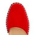 Time and Tru Women's Ankle Strap Espadrille Flats