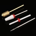 thumbnail image 3 of High Hardness 4 Different Types Available Tungsten Steel Manicure Drill Bit, Nail Drill Bit, Nail Polishing Tool For Manicure FD-8, 3 of 8