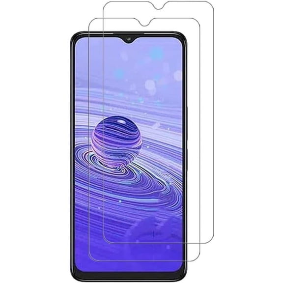 VIESUP 2Pack Screen Protector Compatible with TCL 40R 5G / T771A HD Clear Screen Protector, 9H-Hardness Tempered Glass, Anti-Scratch, Bubble Free, Easy to Install