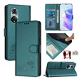 thumbnail image 2 of Gato Patrón Cartera Funda Para Honor 50 5g, 2 of 8