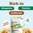 thumbnail image 6 of Macadamia Nut Halves and Pieces, 2 Pounds — Kosher, Raw, Vegan — by Food to Live, 6 of 9