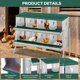 thumbnail image 5 of QinaQin Caja nido para gallinas de 6, 8 o 10 compartimentos con patas de soporte, diseño fácil de limpiar e instalar para proteger huevos, 5 of 7