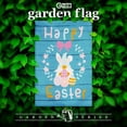 thumbnail image 5 of G128 Double Sided 12"x18" Gnome with Eggs Easter Garden Flag Polyester Holiday Outdoor Decoration, 5 of 9