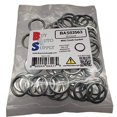 thumbnail image 5 of (50 Pack) M16 Metal Crush Washer, Oil Drain Plug Gasket -Replaces 095-159, 803916010, 5 of 5