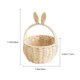 thumbnail image 3 of CaiYueKe Woven Storage Basket Handmade Rope Organizer Decorative Home Decor Farmhouse Rustic Plant Flower Basket Toy Laundry Bathroom Nursery Basket, 3 of 8