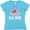 Aqua, variant on Red Friday Remembering Everyone Deployed with Red American Flag Women's V-Neck T-Shirt