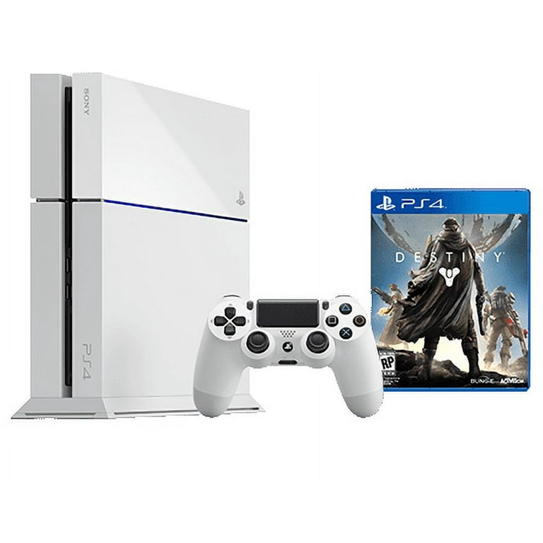 All white 2024 playstation 4