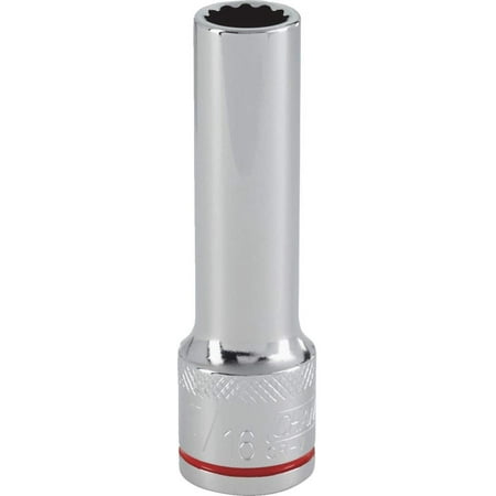 

Channellock 1/2 Drive 7/16 12-Point Deep Standard Socket
