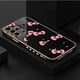 thumbnail image 3 of Smooth E-TPU Phone Case For Samsung Galaxy S24 S23 S22 S21 S20 FE S10 S9 A01 A02 A03 PLUS ULTRA 5G Case Pink Art Hello Kitty Cat, 3 of 5