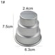 thumbnail image 2 of Gwong hogar 5pcs/set de acero inoxidable bordes ondulados ondulados de galleta molde de galletas para galletas Gwong 21051654, 2 of 7
