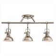 thumbnail image 1 of Kichler 7050PN 3 Light Rail Light in Polished Nickel, 1 of 10