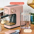 thumbnail image 5 of Beautiful Slim Espresso Maker with 20-Bar Pressure, Rose by Drew Barrymore, 5 of 17